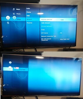 Blu ray prehrávač Samsung P1600 pekný stav - 10