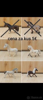 Schleich zvieratá - 10