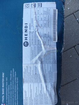 Plynový gril-panvica HENDY - 10