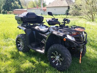 Cf moto Long rok 2020,naj km 2900km - 10