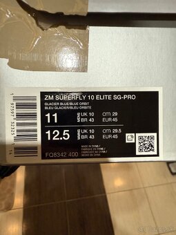 Kopačky Nike Zoom Superfly 10 elite sg pro - 10