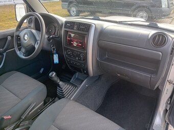 Suzuki Jimny 1.3 JLX AC 10/2014 SK ŠPZ - 10