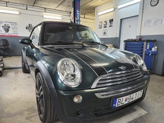 Mini cooper cabrio - 10