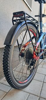 celoodpružný Ebike Haibike Adventr FS 9,1x12, bosh CX 625 kw - 10