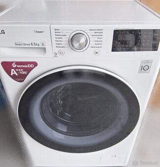 Pračka LG - 1 až 6,5Kg,Slim ka, Direct Drive, 2,5rocna - 10