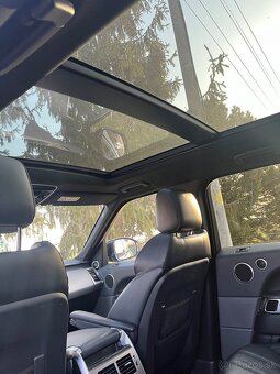 Range Rover Rover Šport 3.0 215 kW - 10
