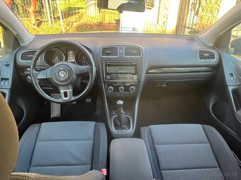 VW Golf 1.2 TSI,comfortline,6st. prevodovka,rok 2010, 77kw - 10