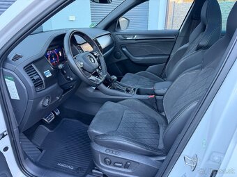 ŠKODA KODIAQ SPORTLINE 4x4 2.0TDI 147KW vyh.sklo TAŽNÉ m2023 - 10