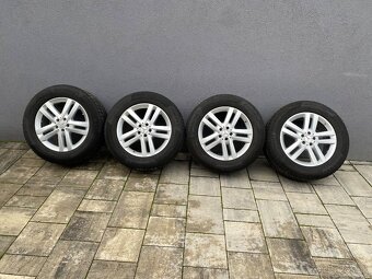 Mercedes disky 275/55 R19 , zimné - 10