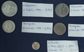 Zbierka mincí - Rakúsko Uhorsko + svet Nemecko a iné - 10