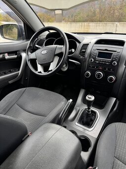 Kia Sorento Sorento 2.2 CRDi 4WD 7-miestne - 10