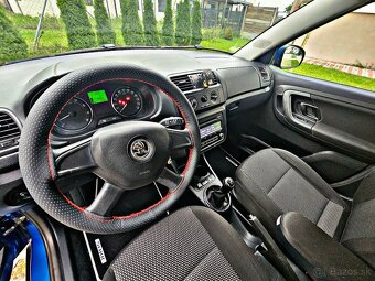 Škoda Fabia II.Combi SCOUT 1,4 /63kW Benzin/ LPG rv: 11/2013 - 10