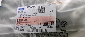 Ford Edge II 2 MK2 2018 - 2023 - zaluzia roleta sanie celo - 10