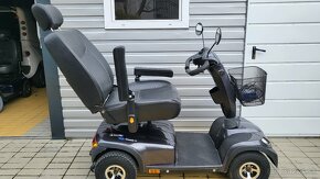 Elektrický invalidný vozík skuter do 220kg nove baterie 75Ah - 10