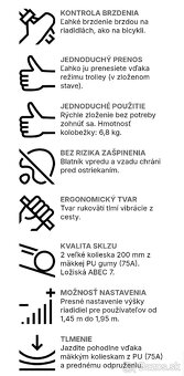 Skladacia kolobežka pre dospelých Oxelo Commute 900 - 10
