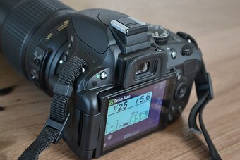 Nikon d5100 s VR objektivom 18 - 105 AF nafotene iba 500 sn. - 10