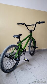 Freestyle bicykel DHS Jumper 2005 20" 7.0. - 10