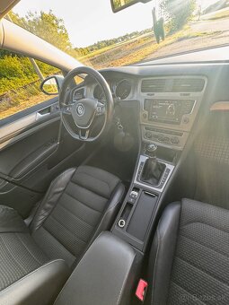 Volkswagen Golf Variant VII - 1.6 TDI, pekný stav - 10