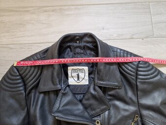 Dámská kožená moto bunda Louis velikost 38 (S) 1102 - 10