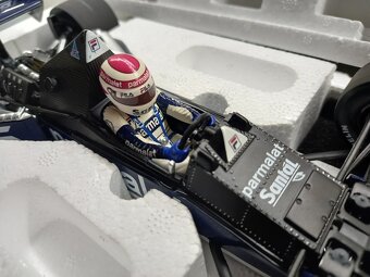 F1 ROZKLÁDACÍ BRABHAM BMW 1983 NELSON PIQUET MINICHAMPS 1:18 - 10