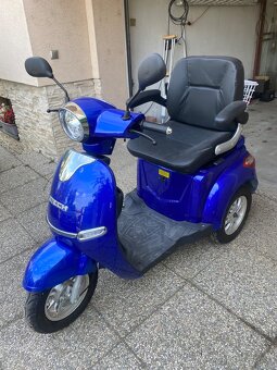 Predam elektrickú trojkolku ZTECH - 10