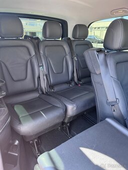 Prenajom Nový Mercedes V, 8 miestne - 10