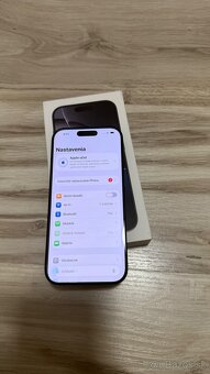Vymenim iPhone 16 Pro 128gb ako novy + zaruka + obaly - 10