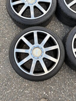 Letní alu MAM 225/40R18 Škoda Vw Saet - 10