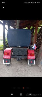 Malotraktor/bugina domácej výroby - 10