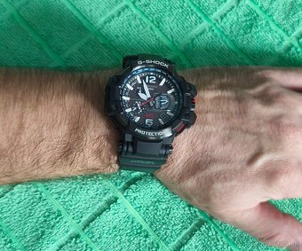 CASIO G-SHOCK GRAVITYMASTER GPW 1000-1A - 10