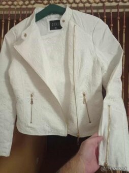 NÁDHERNÁ DÁMSKA KOŽ.BUNDA- moderná - 10