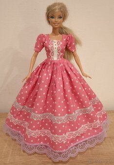 Barbie -Šaty pre Barbie - 10