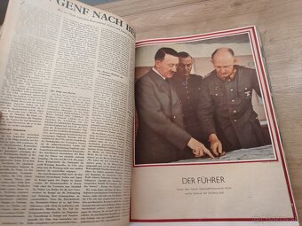 nemecký vojnový SIGNAL 1942 čísla 1-15 - 10