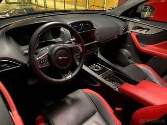 JAGUAR F PACE "S" 3.0 TDV6 - 10