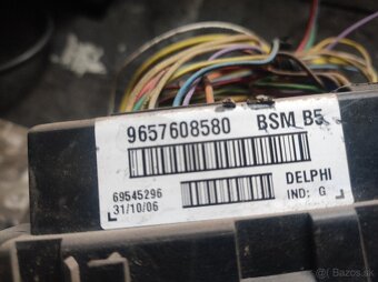 Riadiaca jednotka ECU - 10