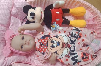 Realistická bábika Saskia - 10