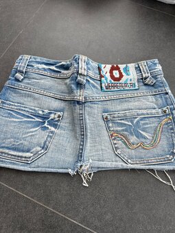 Dámska Sukňa Replay - 10