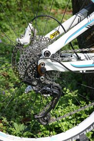 MTB celoodpružený bicykel Bergamont 26" Shimano XT RockShox - 10