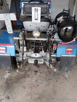 Traktor domácej výroby - 10