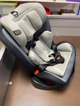 Sedačka do auta CARETERO Mokki 2019 SPS Graphite - 10