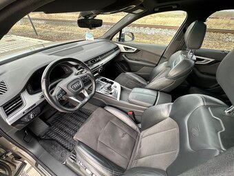 Audi Q7 3.0 TDI 330 PS – TOP výbava, odpočet DPH - 10