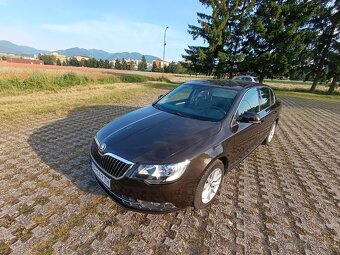 Škoda Superb 2 facelift 1,6 TDI sedan 7.2014 - 10