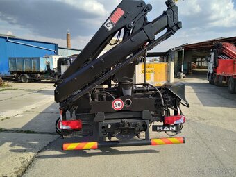 MAN TGL 12.240 s hydraulickou rukou - 10