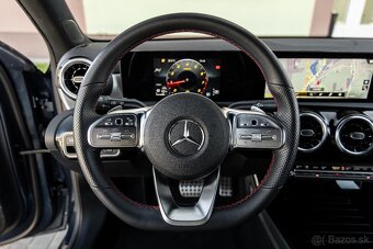 Mercedes Benz A200 benzín, 12/2021, AMG, 120kW, 36tis km, AT - 10