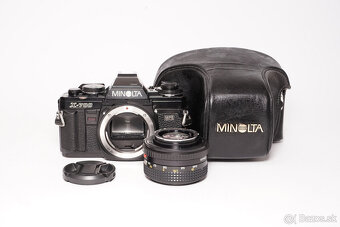 Minolta X-700, MD 50mm/1,7, puzdro-Predané - 10