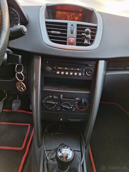 Peugeot 207, 1.4 16V, 65 kW / 88 HP, r.v. 2007 - 10