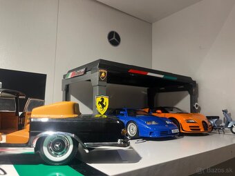 Mercedes piano pullman S600 1:18 - 10