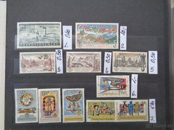 Poštové známky - ČESKOSLOVENSKO - 14 FOTO - 10