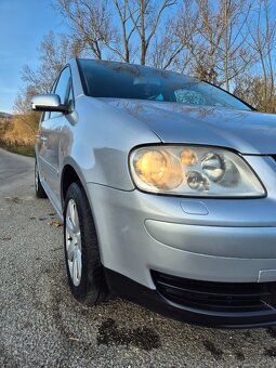 VOLKSWAGEN TOURAN 1.9TDI 77KW M6 2005 BKC - 10