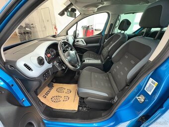 Citroën Berlingo 1.6HDi AUTOMAT MULTISPACE EXCLUSIVE TAŽNÉ - 10
